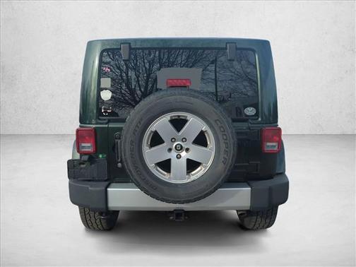 2011 Jeep Wrangler Sahara