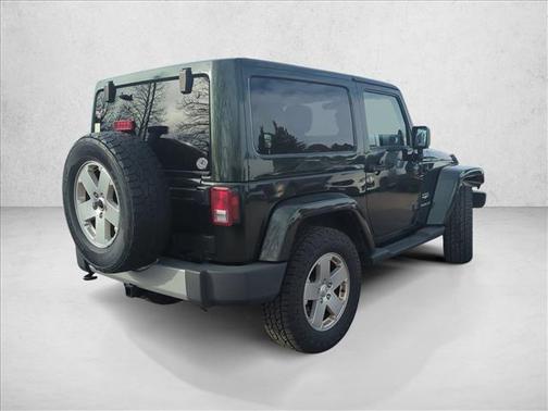 2011 Jeep Wrangler Sahara