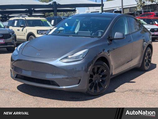 2020 Tesla Model Y Performance Dual Motor All-Wheel Drive
