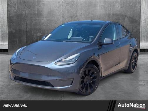 2020 Tesla Model Y Performance Dual Motor All-Wheel Drive