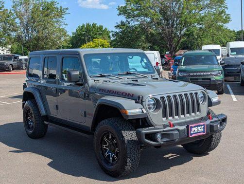 2020 Jeep Wrangler Unlimited Rubicon