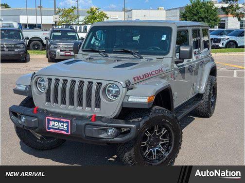 2020 Jeep Wrangler Unlimited Rubicon