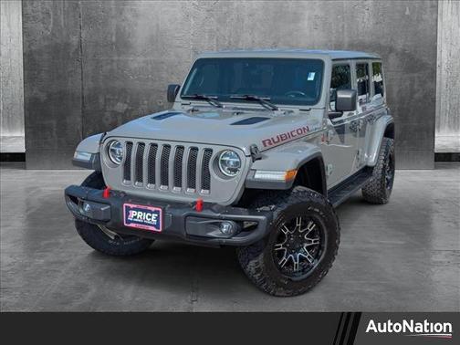2020 Jeep Wrangler Unlimited Rubicon