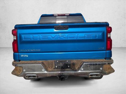 Glacier Blue Metallic 2023 Chevrolet Silverado 1500 LTZ