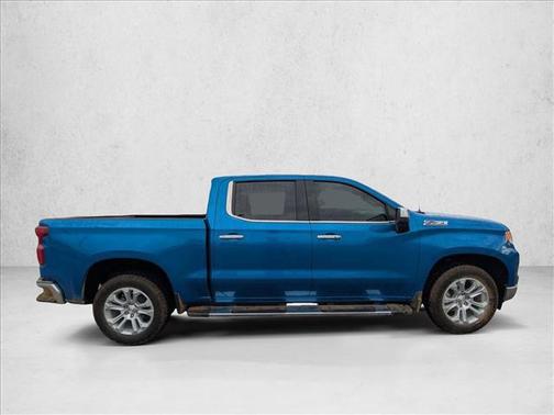 Glacier Blue Metallic 2023 Chevrolet Silverado 1500 LTZ