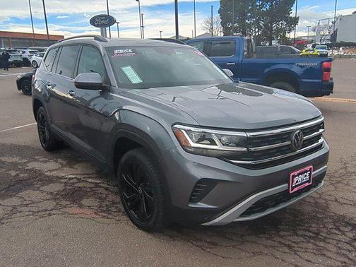 2023 Volkswagen Atlas 3.6L SE w/Technology