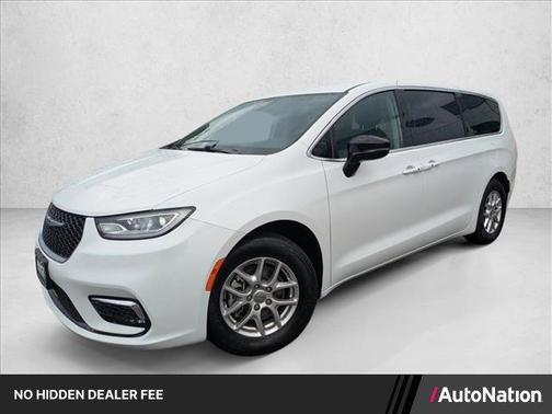 Bright White Clearcoat 2024 Chrysler Pacifica Touring L