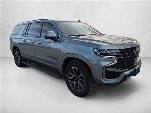 Sterling Gray Metallic 2023 Chevrolet Suburban 4WD Z71