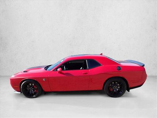 Redline Red Tricoat Pearl 2016 Dodge Challenger SRT Hellcat