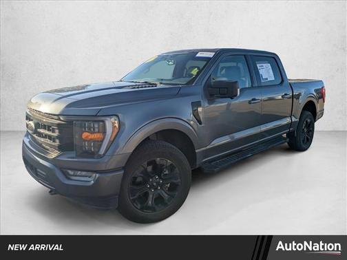 Carbonized Gray Metallic 2022 Ford F-150 XLT