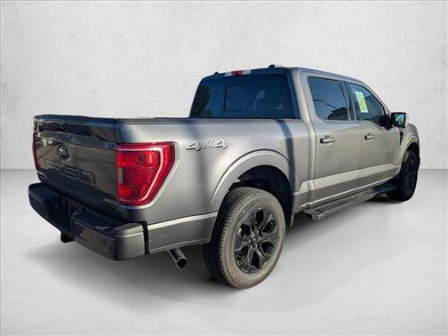 Carbonized Gray Metallic 2022 Ford F-150 XLT