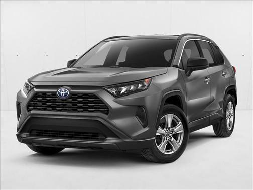 Midnight Black Metallic 2024 Toyota RAV4 Hybrid LE