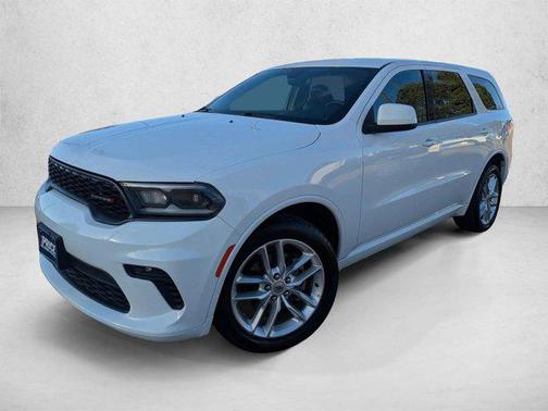 White Knuckle Clearcoat 2021 Dodge Durango GT AWD