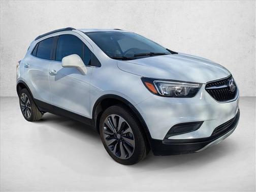 Summit White 2022 Buick Encore Preferred