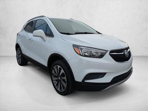 Summit White 2022 Buick Encore Preferred