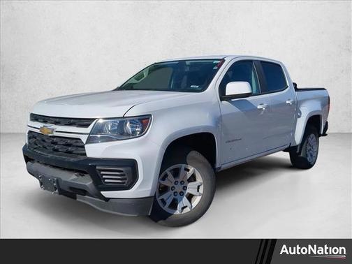 2021 Chevrolet Colorado LT