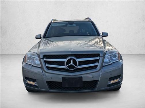 Palladium Silver Metallic 2011 Mercedes-Benz GLK-Class GLK 350 4MATIC