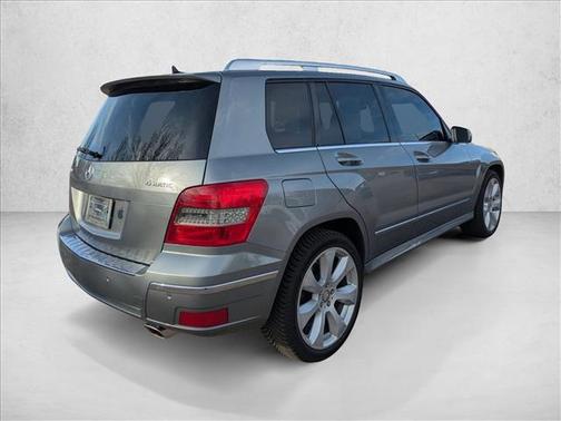 Palladium Silver Metallic 2011 Mercedes-Benz GLK-Class GLK 350 4MATIC