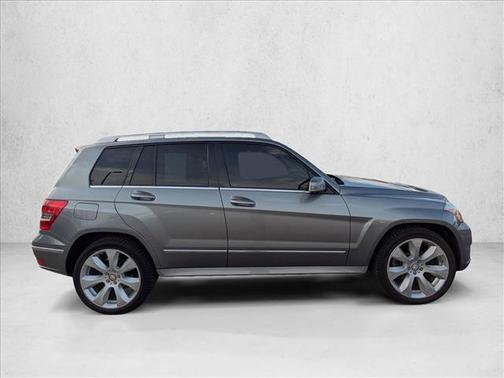 Palladium Silver Metallic 2011 Mercedes-Benz GLK-Class GLK 350 4MATIC