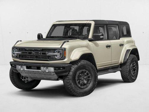 Desert Sand 2026 Ford Bronco Raptor