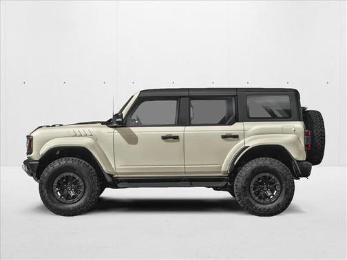 Desert Sand 2026 Ford Bronco Raptor