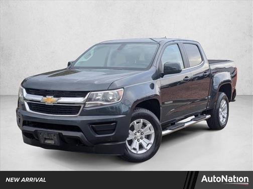 2018 Chevrolet Colorado LT