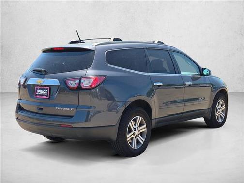 Cyber Gray Metallic 2014 Chevrolet Traverse 2LT