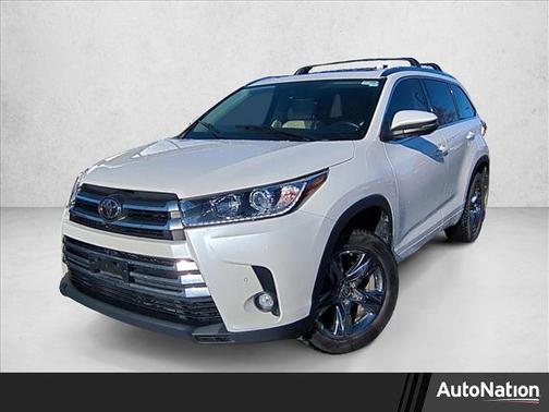 2019 Toyota Highlander Limited Platinum