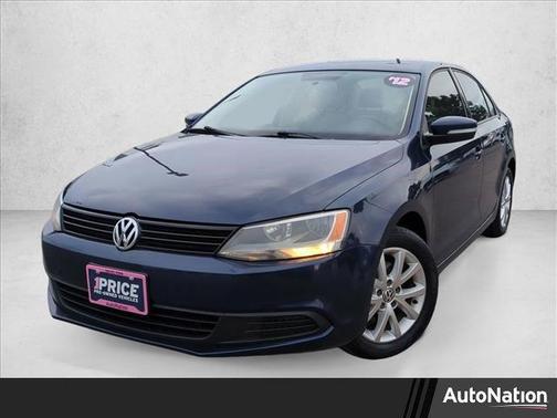 2012 Volkswagen Jetta SE