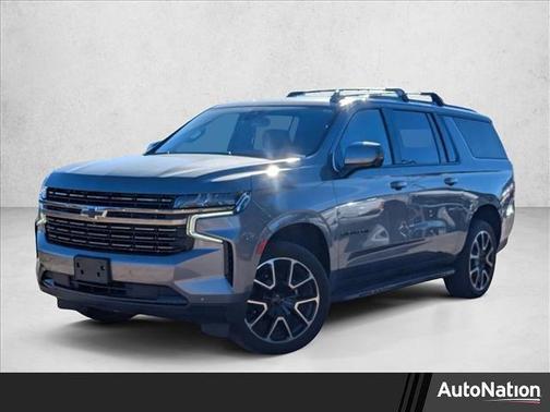 2022 Chevrolet Suburban RST