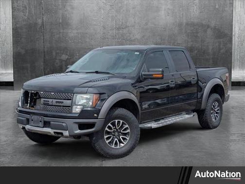 2012 Ford F-150 SVT Raptor