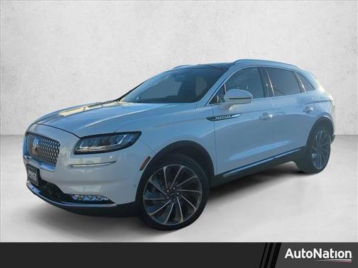 2022 Lincoln Nautilus Reserve