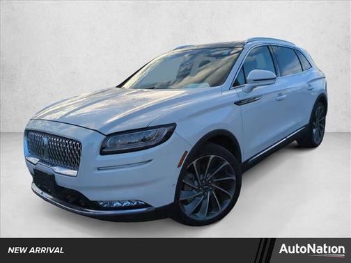 2022 Lincoln Nautilus Reserve