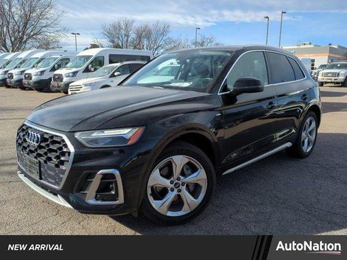 2022 Audi Q5 45 S line Premium Plus