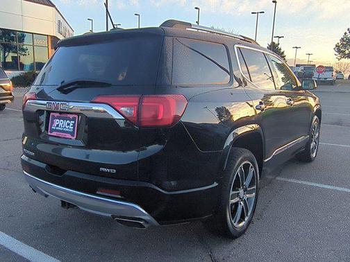 2018 GMC Acadia Denali