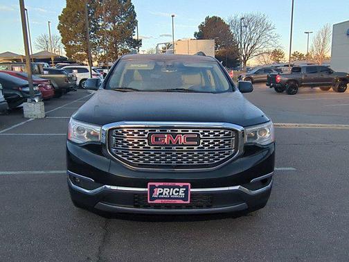 2018 GMC Acadia Denali