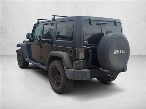 2015 Jeep Wrangler Unlimited Willys Wheeler