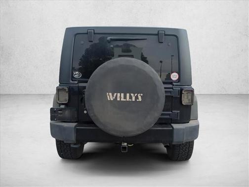 2015 Jeep Wrangler Unlimited Willys Wheeler