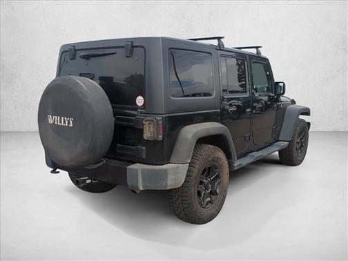 2015 Jeep Wrangler Unlimited Willys Wheeler