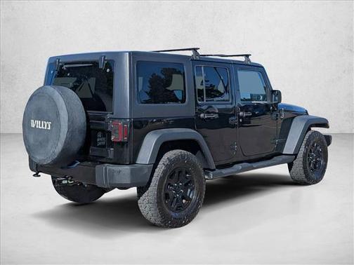2015 Jeep Wrangler Unlimited Willys Wheeler