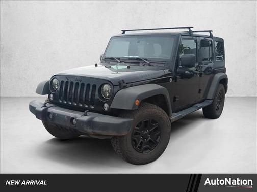 2015 Jeep Wrangler Unlimited Willys Wheeler