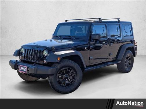 2015 Jeep Wrangler Unlimited Willys Wheeler