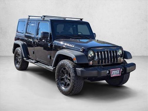 2015 Jeep Wrangler Unlimited Willys Wheeler