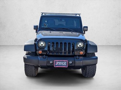 2015 Jeep Wrangler Unlimited Willys Wheeler