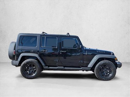 2015 Jeep Wrangler Unlimited Willys Wheeler