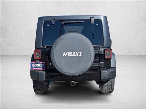 2015 Jeep Wrangler Unlimited Willys Wheeler