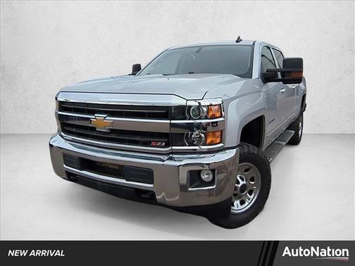 2018 Chevrolet Silverado 2500 LT