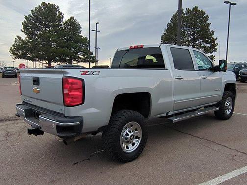 2018 Chevrolet Silverado 2500 LT