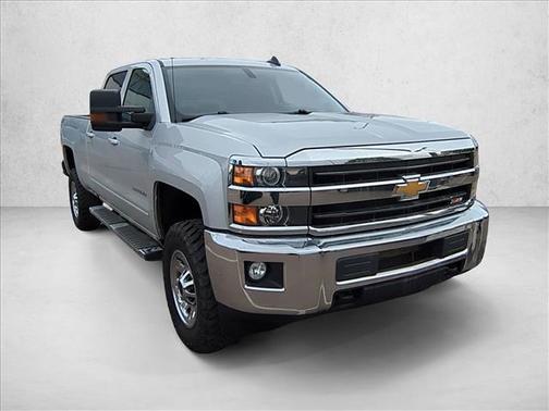 2018 Chevrolet Silverado 2500 LT