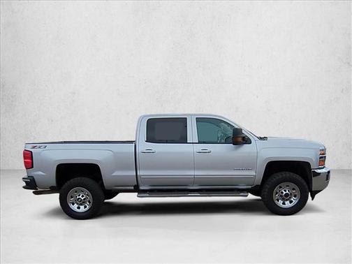 2018 Chevrolet Silverado 2500 LT